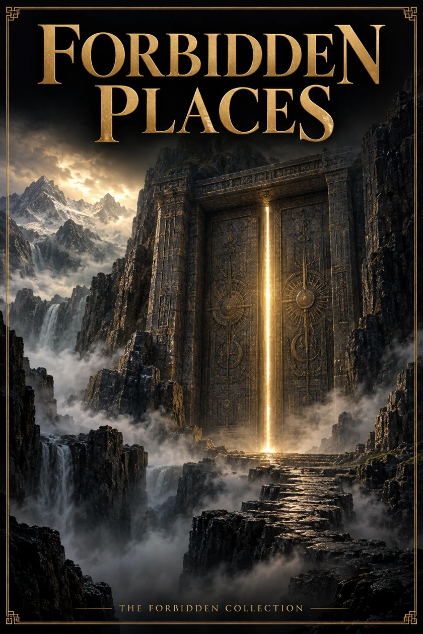 Forbidden Places book cover