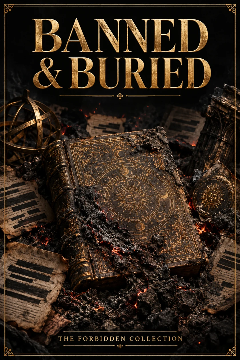 Banned & Buried book cover