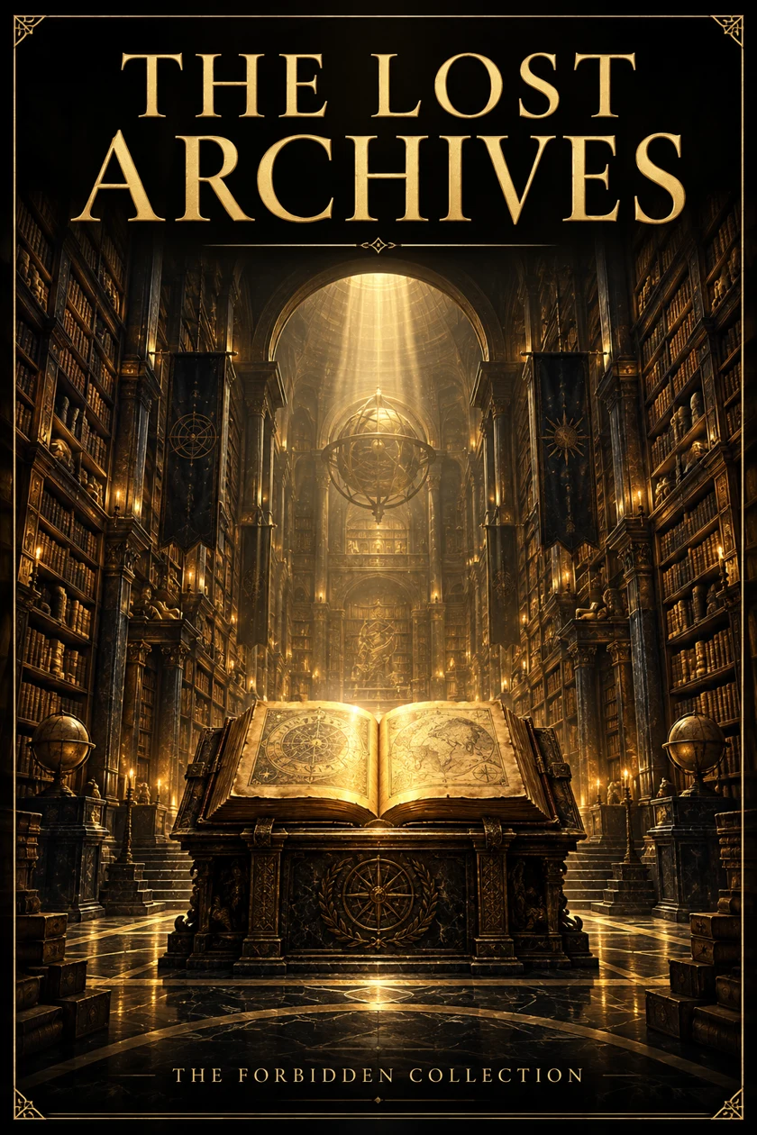 The Lost Archives book cover