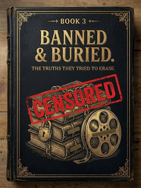 Banned & Buried — Book Three